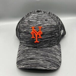 New York Mets Hat Men Gray 9Forty New Era Snap Back Cap New‎